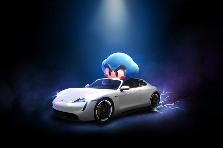 넥슨 '카트라이더 러쉬플러스'에 포르쉐의 '타이칸 4S'가 등장했다