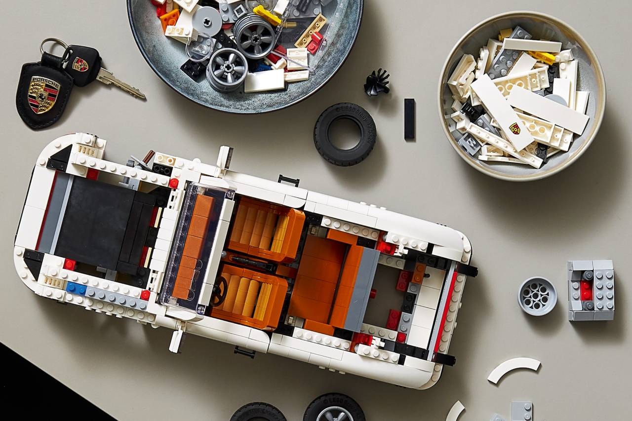 엔진, 변속기, 스티어링 휠까지 그대로 본뜬 레고 ‘포르쉐 911’ 출시, 타르가, 수평대향 엔진