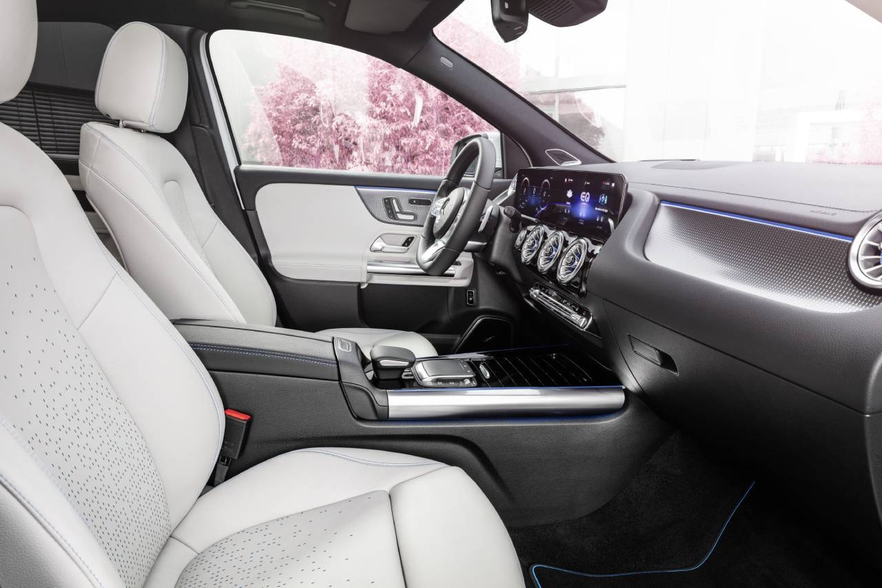 메르세데스-벤츠의 새로운 전기 SUV, ‘더 뉴 EQA’ 공개, GLA, 전기차