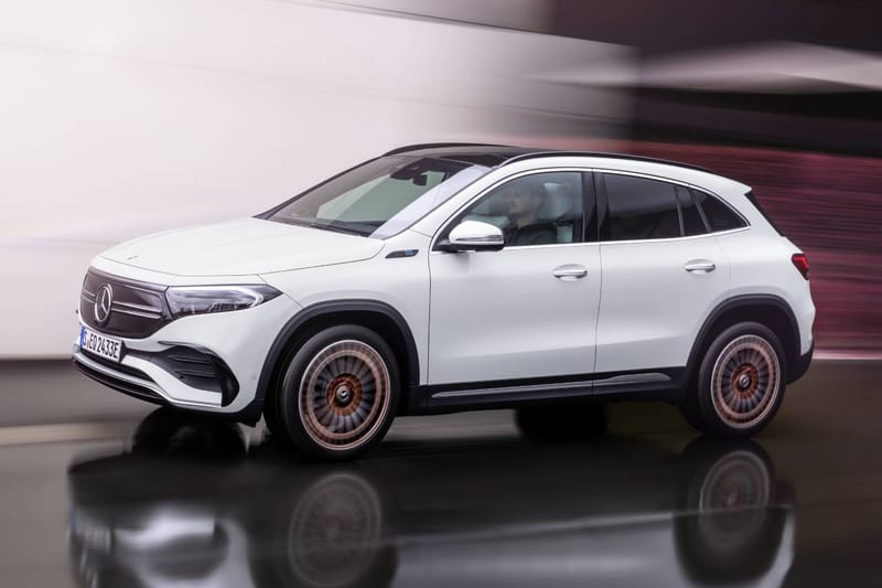 메르세데스-벤츠의 새로운 전기 SUV, ‘더 뉴 EQA’ 공개
