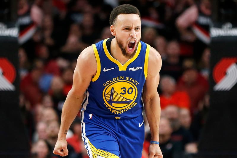 스테판 커리, 자신의 커리어 역사상 한 경기 최다 득점인 62점 기록했다, NBA, 골든스테이트 워리어스