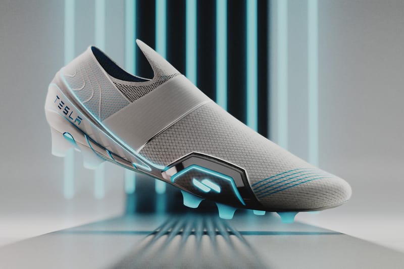테슬라가 축구화를 만든다면? CGI로 완성된 콘셉트 축구화 공개