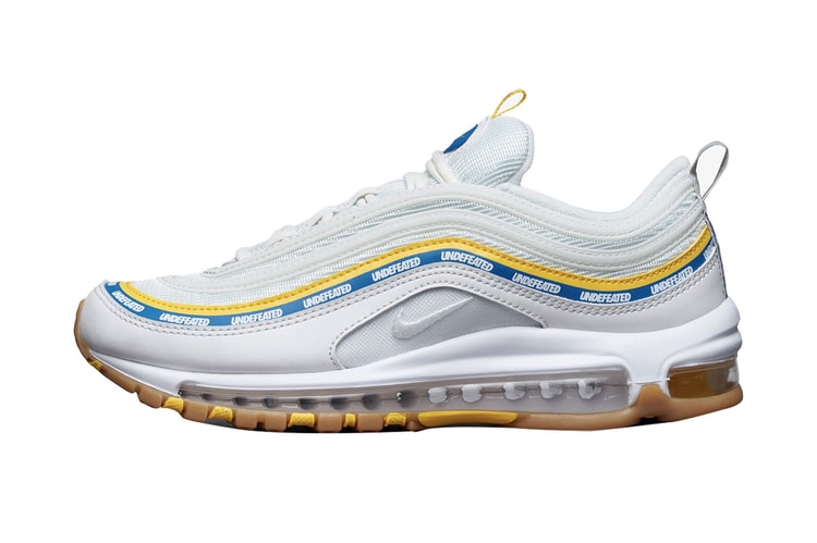 언디피티드 x 나이키 에어 맥스 97 ‘화이트’ 국내 공식 발매 정보
