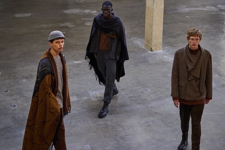 테일러링과 아웃도어의 만남, Z 제냐 2021 FW 컬렉션 룩북