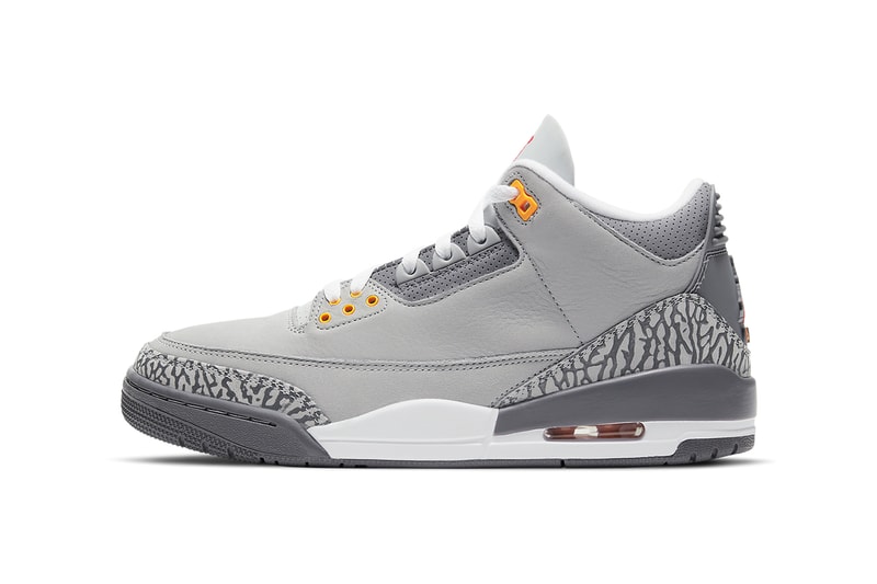 나이키 에어 조던 3 ‘쿨 그레이’ 공식 발매 정보 공개, SNKRS