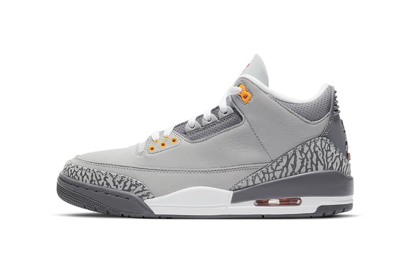 나이키 에어 조던 3 ‘쿨 그레이’ 공식 발매 정보 공개, SNKRS