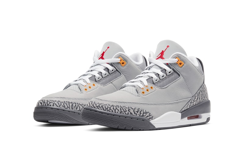 나이키 에어 조던 3 ‘쿨 그레이’ 공식 발매 정보 공개, SNKRS
