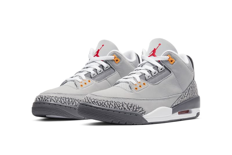 나이키 에어 조던 3 ‘쿨 그레이’ 공식 발매 정보 공개, SNKRS