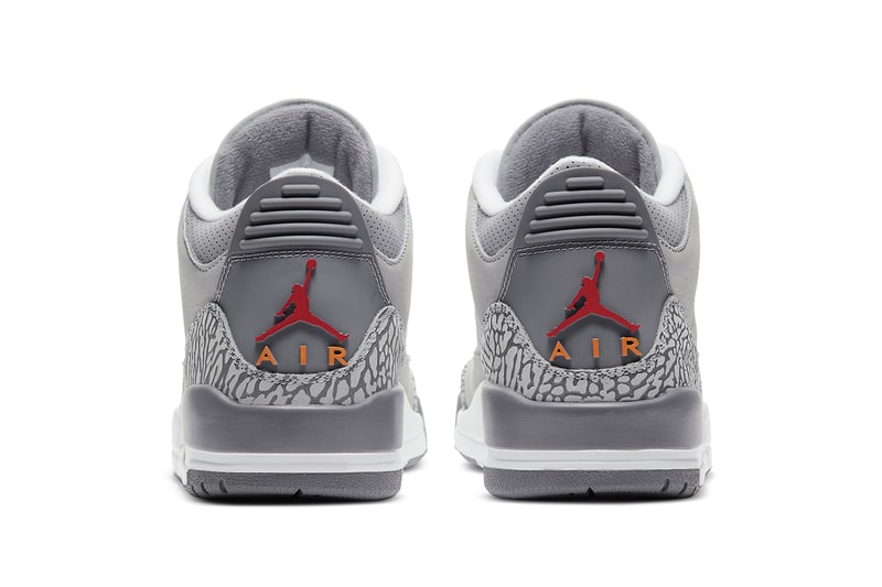 나이키 에어 조던 3 ‘쿨 그레이’ 공식 발매 정보 공개, SNKRS