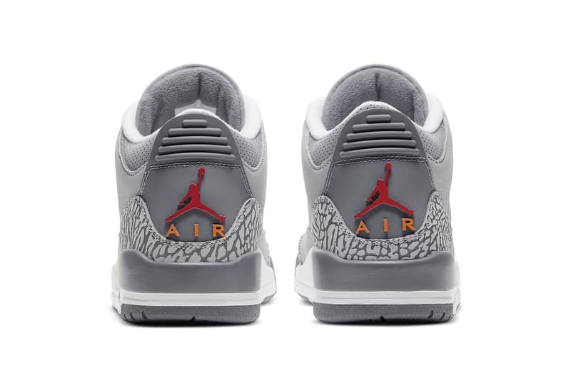 나이키 에어 조던 3 ‘쿨 그레이’ 공식 발매 정보 공개, SNKRS