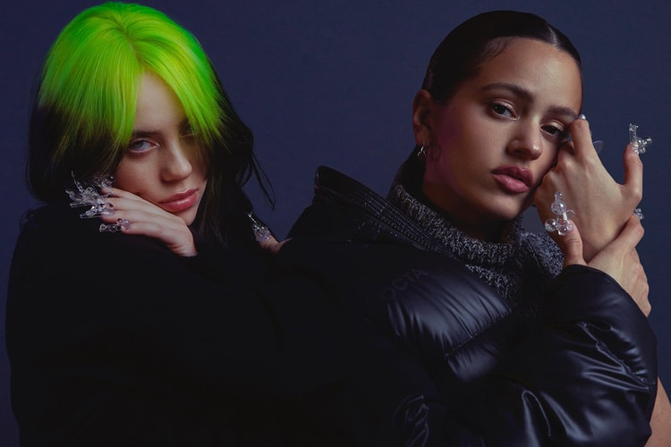 빌리 아일리시 & 로살리아, 드라마 '유포리아' OST 'Lo Vas A Olvidar' 뮤직비디오 공개