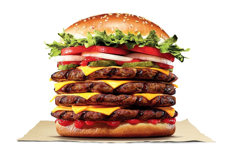 버거킹, 와퍼에 패티를 쌓아 올린 신메뉴 '스태커 와퍼' 출시