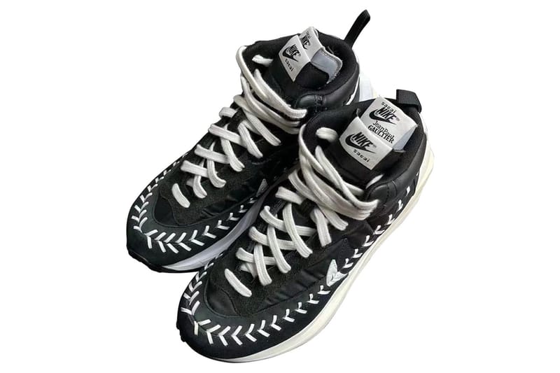 장 폴 고티에 x 사카이 x 나이키 베이퍼와플 사진 유출