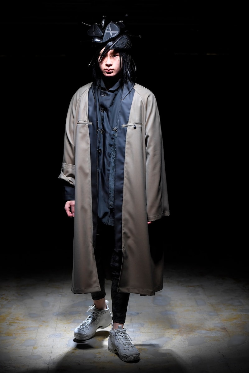 협업 나이키 에어 폼포짓 원 포함, 꼼 데 가르송 옴므 플러스 2021 FW 컬렉션, 카니보어, 가와쿠보 레이, 레이 가와쿠보, 카와쿠보