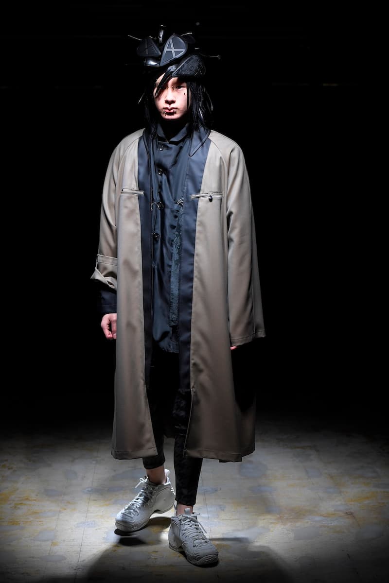 협업 나이키 에어 폼포짓 원 포함, 꼼 데 가르송 옴므 플러스 2021 FW 컬렉션, 카니보어, 가와쿠보 레이, 레이 가와쿠보, 카와쿠보