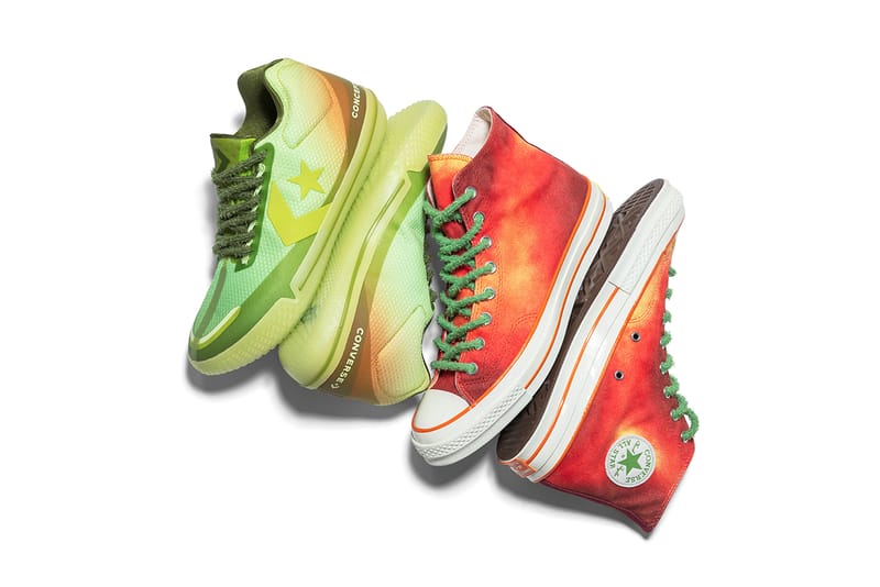 오프 화이트, 꼼 데 가르송, 킴 존스 등, 컨버스의 2021 협업 라인업 대공개