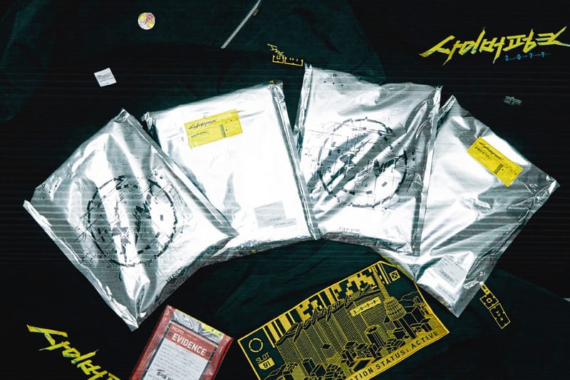 프라그먼트 디자인 x '사이버펑크 2077' 한정판 컬렉션 증정 이벤트 안내