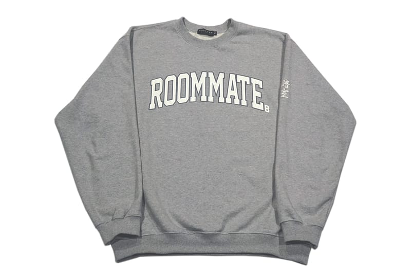 다크룸 스튜디오 '룸메이트 온리' 스웨트셔츠 2종 출시 정보