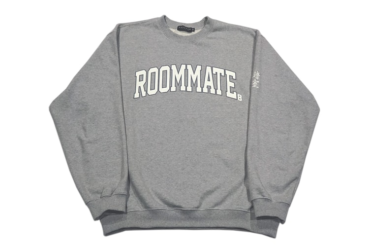 다크룸 스튜디오 '룸메이트 온리' 스웨트셔츠 2종 출시 정보