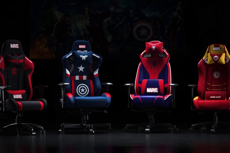 안다시트 x 마블, ‘어벤져스’ 게이밍 체어 시리즈 출시