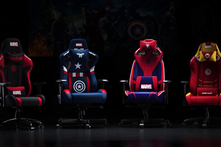 안다시트 x 마블, ‘어벤져스’ 게이밍 체어 시리즈 출시