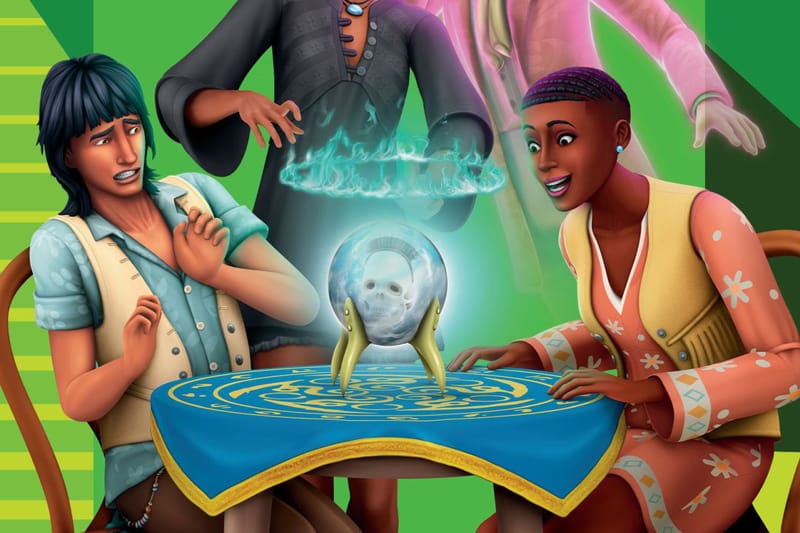 유령이 등장하는 새로운 '심즈' 아이템팩 '더 심즈 4 파라노멀' 공개