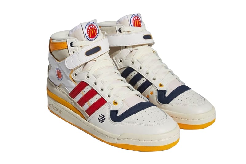 에릭 엠마누엘 x 아디다스 포럼 하이 '맥도날드 올 아메리칸' 사진 유출