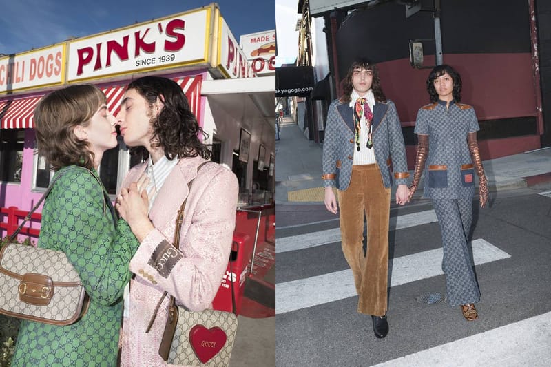 구찌, ‘GG’ 모노그램을 수놓은 밸런타인데이 컬렉션 출시