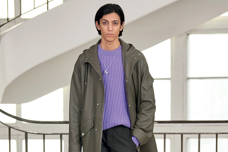 포멀과 캐주얼 사이, 에르메스 2021 FW 컬렉션