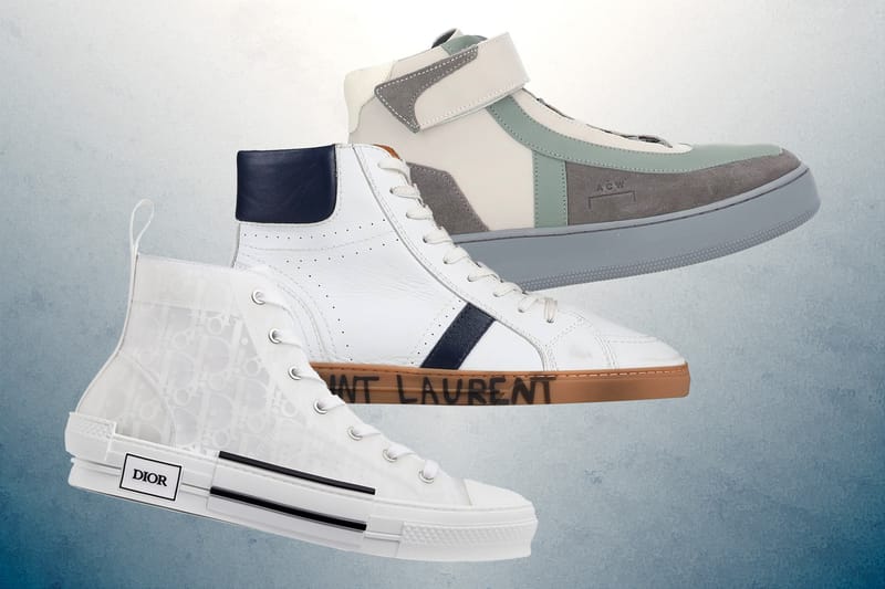 하이엔드 브랜드에서 고른 하이톱 스니커 10