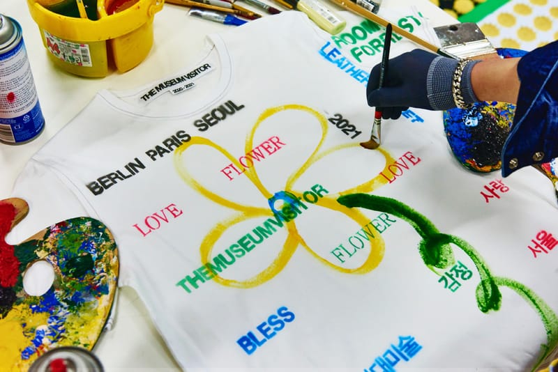 HOW TO: 더 뮤지엄 비지터가 알려주는 커스텀 티셔츠 만들기