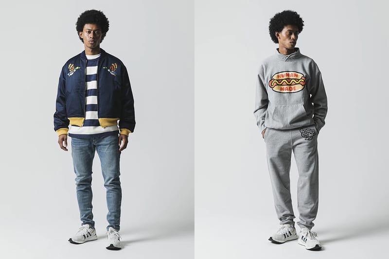 니고의 휴먼 메이드 2021 SS 컬렉션 룩북 공개