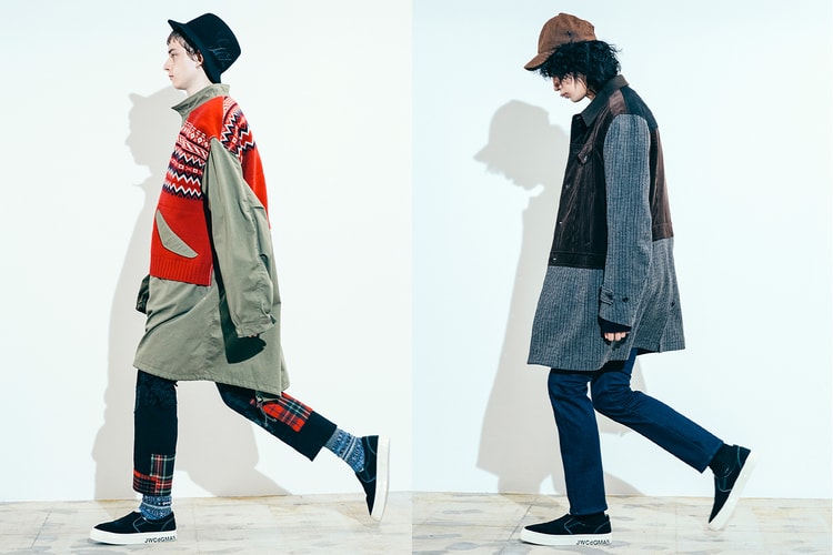 칼하트, 리바이스 협업 포함, 준야 와타나베 맨 2021 FW 컬렉션