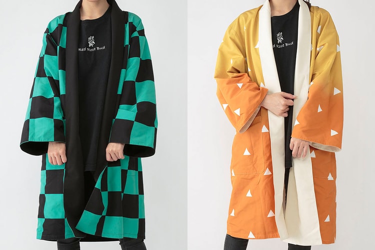 ‘귀멸의 칼날’ 등장 인물들의 의상을 재현한 리버서블 가운 출시