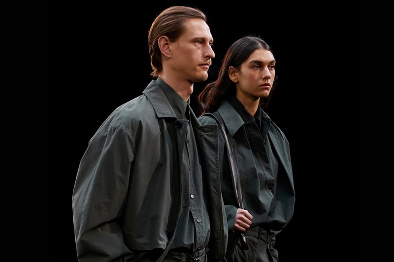 간결함이 주는 아름다움, 르메르 2021년 가을, 겨울 컬렉션 룩북