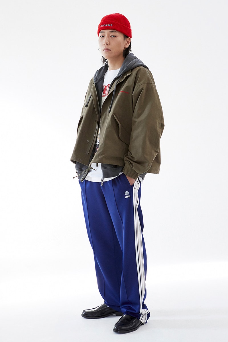 LMC 2021 봄, 여름 컬렉션, 레이어, 가시, 스웨트셔츠, 그래픽, 로고플레이, 도메스틱, 스트릿, 스트리트, 스트리트웨어
