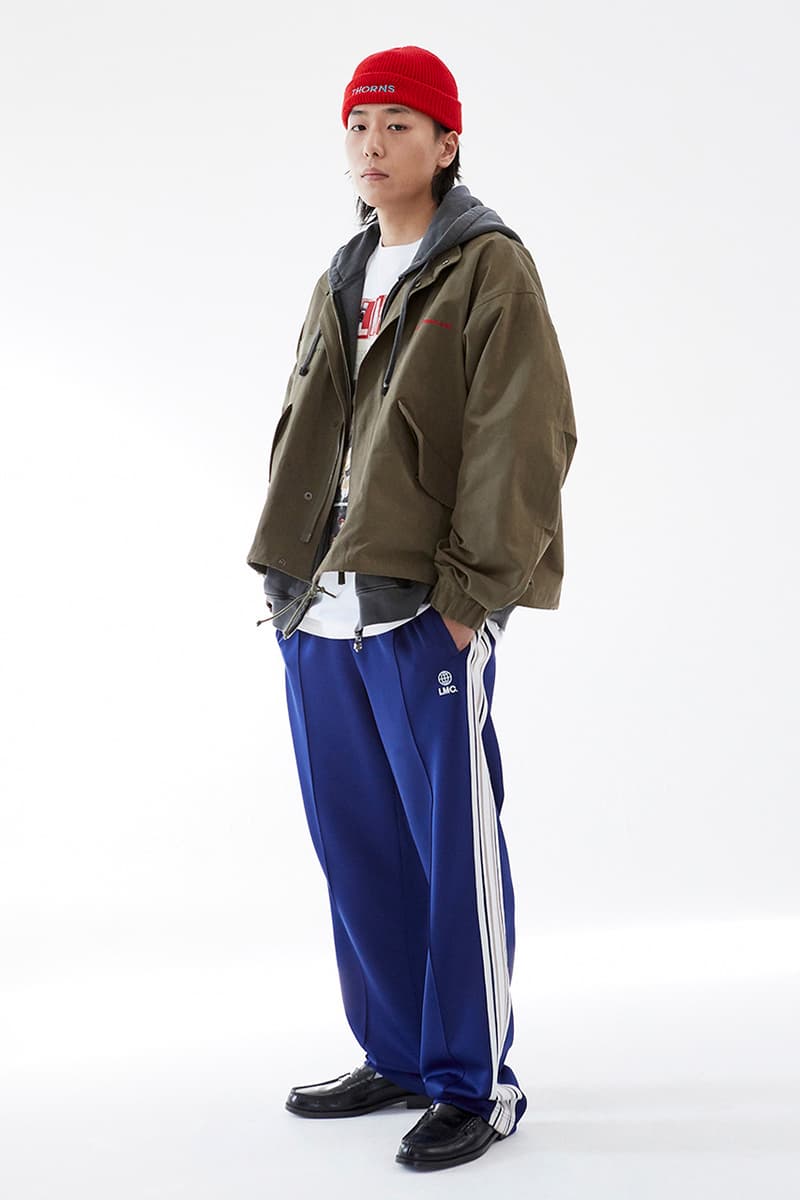 LMC 2021 봄, 여름 컬렉션, 레이어, 가시, 스웨트셔츠, 그래픽, 로고플레이, 도메스틱, 스트릿, 스트리트, 스트리트웨어