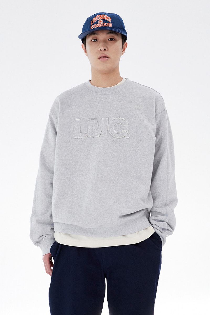 LMC 2021 봄, 여름 컬렉션, 레이어, 가시, 스웨트셔츠, 그래픽, 로고플레이, 도메스틱, 스트릿, 스트리트, 스트리트웨어
