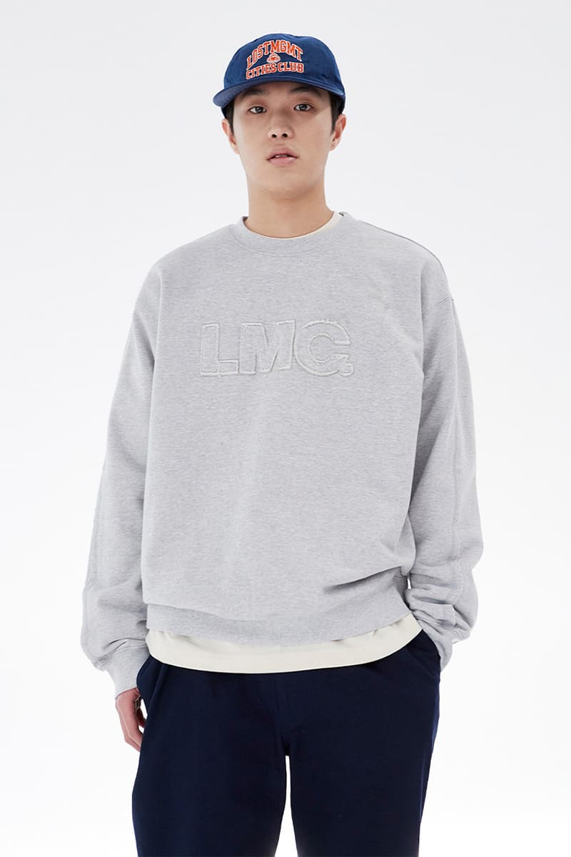 LMC 2021 봄, 여름 컬렉션, 레이어, 가시, 스웨트셔츠, 그래픽, 로고플레이, 도메스틱, 스트릿, 스트리트, 스트리트웨어