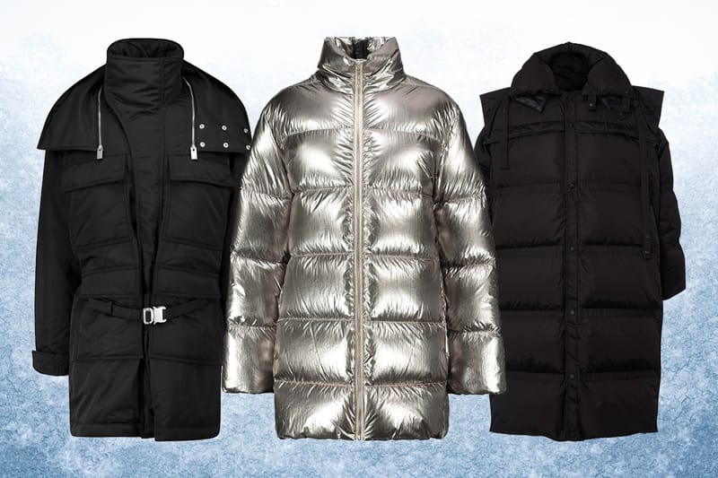 몽클레르, 릭 오웬스 등, 한겨울을 책임질 롱 패딩 다운 8