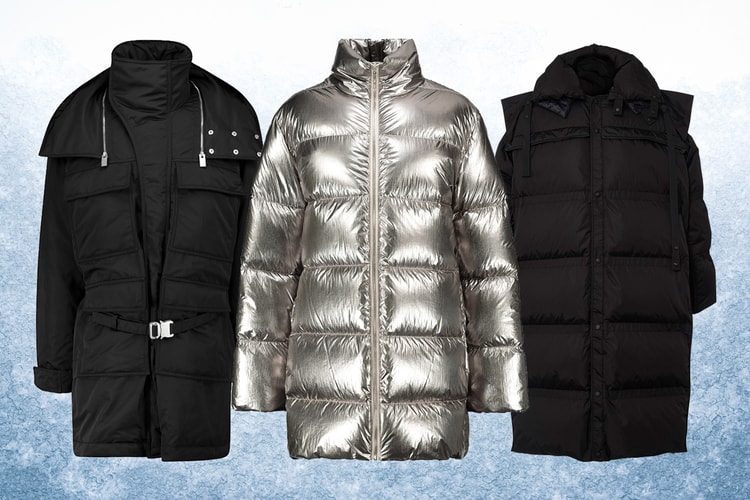몽클레르, 릭 오웬스 등, 한겨울을 책임질 롱 패딩 다운 8