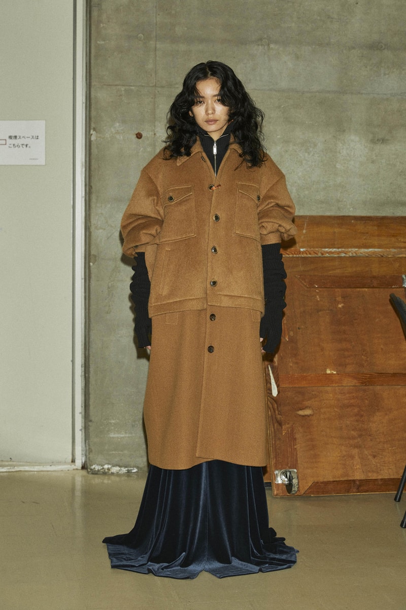 미하라 야스히로 2021년 가을, 겨울 컬렉션 '베이식 안티노미' 공개, 밀리터리, 파카, 봄버 재킷, 필드 재킷, 터틀넥 스웨터, 카고 팬츠, 