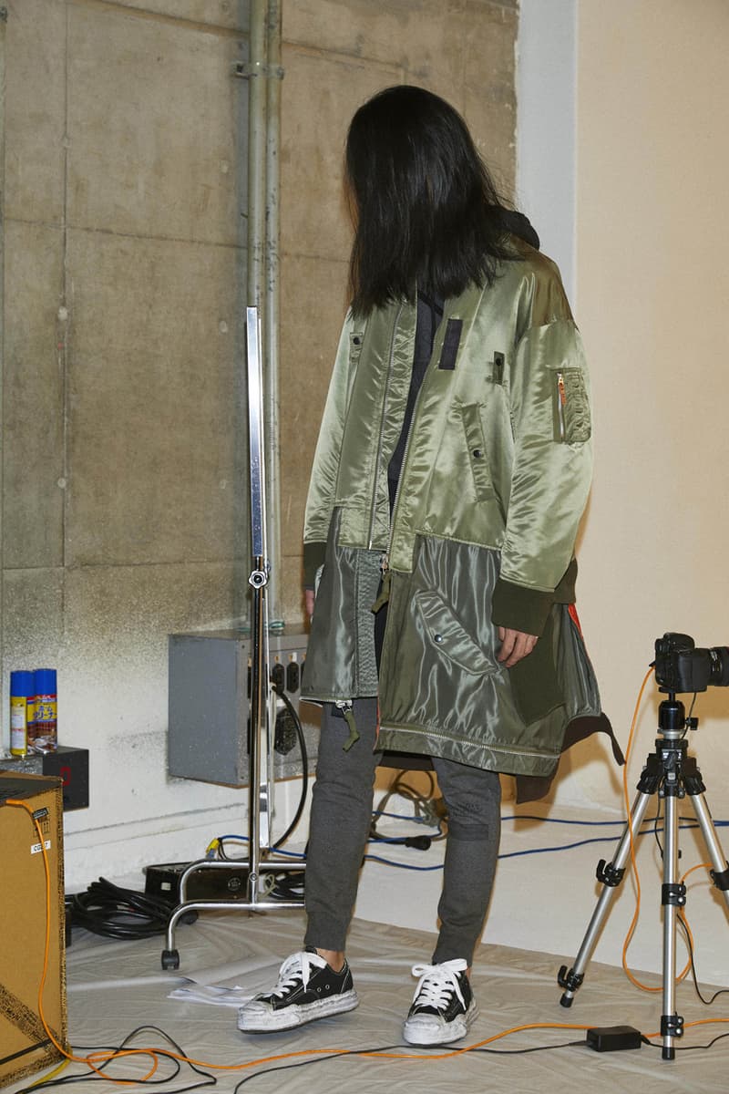미하라 야스히로 2021년 가을, 겨울 컬렉션 '베이식 안티노미' 공개, 밀리터리, 파카, 봄버 재킷, 필드 재킷, 터틀넥 스웨터, 카고 팬츠,