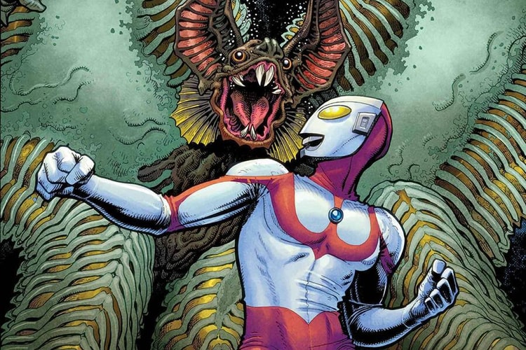 마블 코믹스 버전 '울트라맨'의 두 번째 작품 발매일이 공개됐다