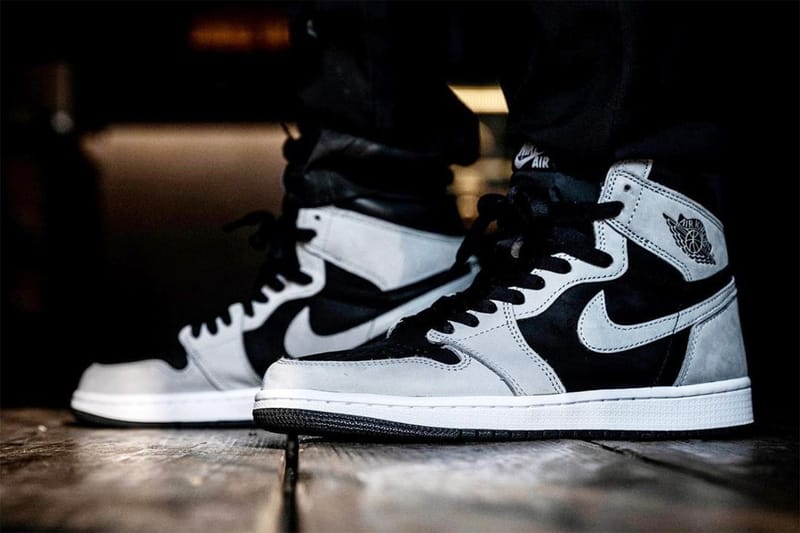 나이키 에어 조던 1 하이 OG ‘블랙 스모크 그레이’ 착용 사진