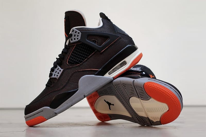 나이키 에어 조던 4 ‘스타피시’ 공식 발매 정보 공개