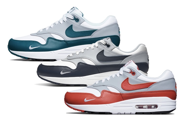 나이키 에어 맥스 1 LV8 세 가지 컬러웨이 동시 출시