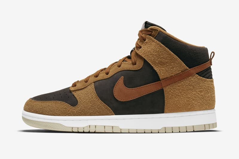나이키 덩크 하이 레트로 프리미엄 '다크 커리' 국내 출시 정보, 나이키 SNKRS, 나이키 스니커즈 홍대, 래플, 응모, 농구화
