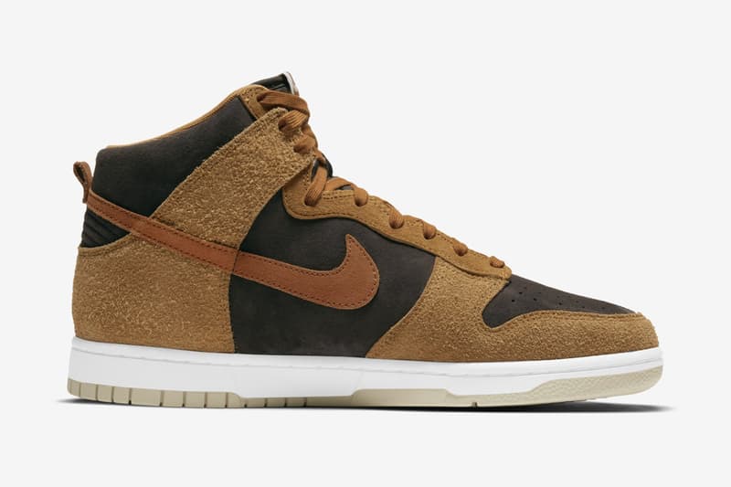 나이키 덩크 하이 레트로 프리미엄 '다크 커리' 국내 출시 정보, 나이키 SNKRS, 나이키 스니커즈 홍대, 래플, 응모, 농구화