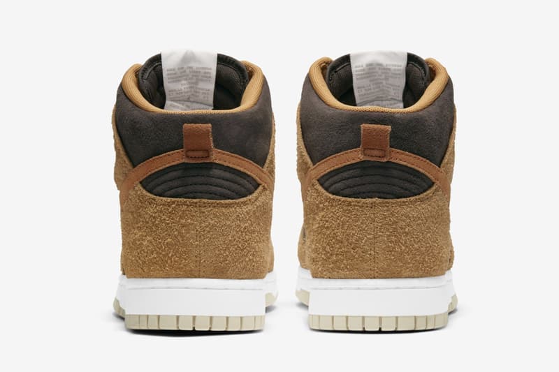나이키 덩크 하이 레트로 프리미엄 '다크 커리' 국내 출시 정보, 나이키 SNKRS, 나이키 스니커즈 홍대, 래플, 응모, 농구화